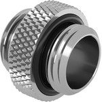 Barrow Adapter straight G1/4 inch AG on G1/4 inch AG, 5mm - silver - (TB2D-MINI01 S)