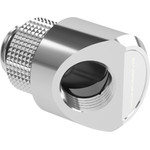 Barrow Adapter 45 Grad G1/4 inch AG on G1/4 inch IG - redatable/swivel, silver - (FBWT45-MR S)