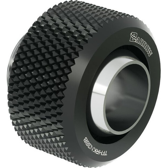 Barrow Compression Fitting - 13/10mm, black - (TFHRKN38B B)