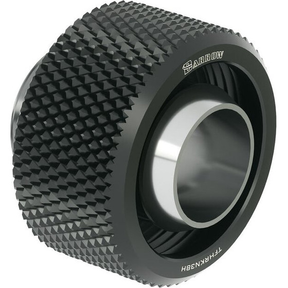 Barrow Compression Fitting - 16/10mm, black - (TFHRKN38H B)