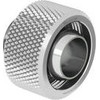 Barrow Compression Fitting - 16/10mm, silver - (TFHRKN38H S)