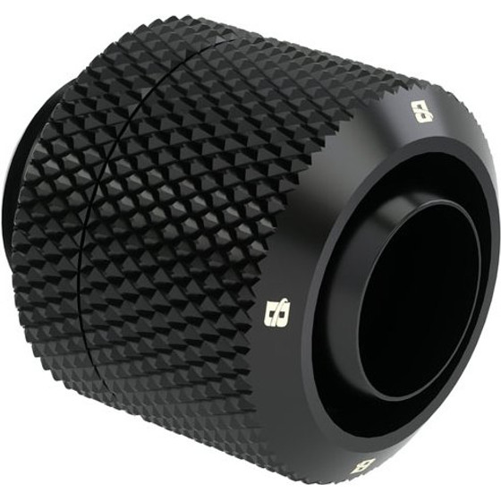 Barrow Compression Fitting, 13/10 - black - (THKN-3/8-B03 B)