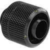 Barrow Compression Fitting, 16/10 - black - (THKN-3/8-V4 B)