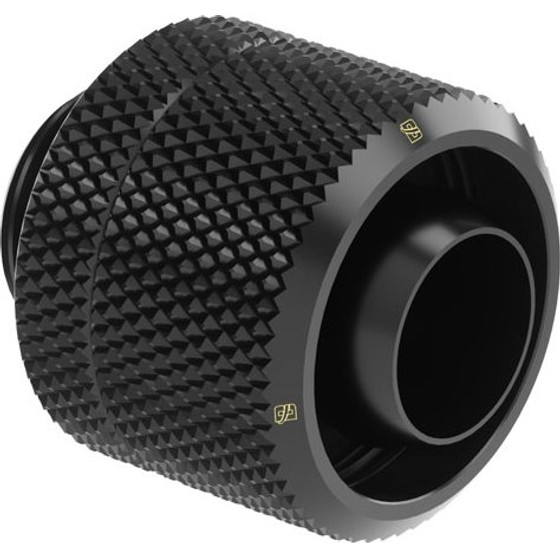 Barrow Compression Fitting, 16/10 - black - (THKN-3/8-V4 B)