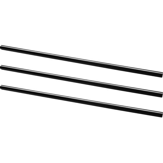 Barrow copper Hardtube, 14/12mm - 490mm, black - (TB14-490)