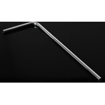 Barrow copper Hardtube, 14/12mm, 90 Grad - 630mm, Nickel - (TDWG-14)