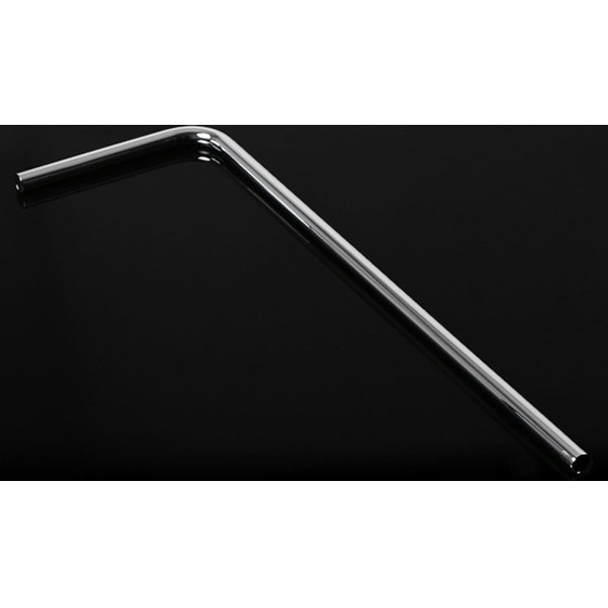 Barrow copper Hardtube, 14/12mm, 90 Grad - 630mm, Nickel - (TDWG-14)