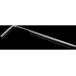 Barrow copper Hardtube, 16/14mm, 90 Grad - 630mm, Chrome - (TDWG-16)