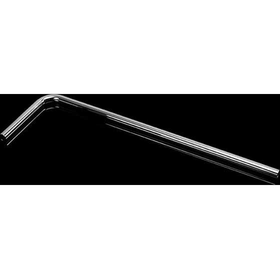 Barrow copper Hardtube, 16/14mm, 90 Grad - 630mm, Chrome - (TDWG-16)