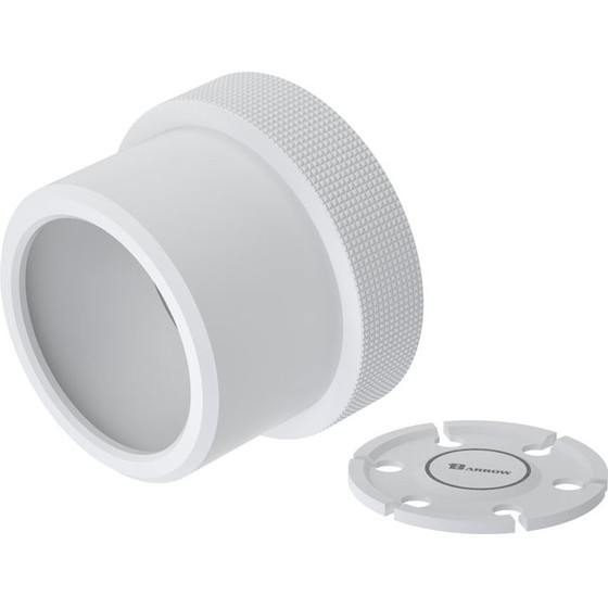Barrow D5 case Aluminium - white - (LD5HK-V1 W)