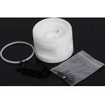 Barrow D5 pumpscase, Aluminium - white - (PD5BTZ-V2 W)