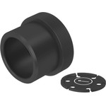 Barrow D5 pumpscase, POM - black - (LD5HK-V1 B)