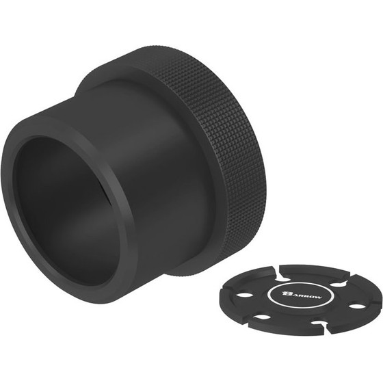 Barrow D5 pumpscase, POM - black - (LD5HK-V1 B)