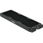 Barrow Dabel-28b Radiator 360 mm - black - (DABEL-28B 360)