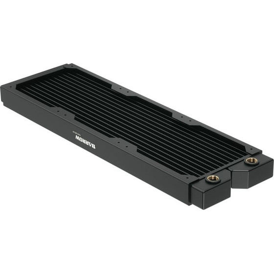 Barrow Dabel-28b Radiator 360 mm - black - (DABEL-28B 360)