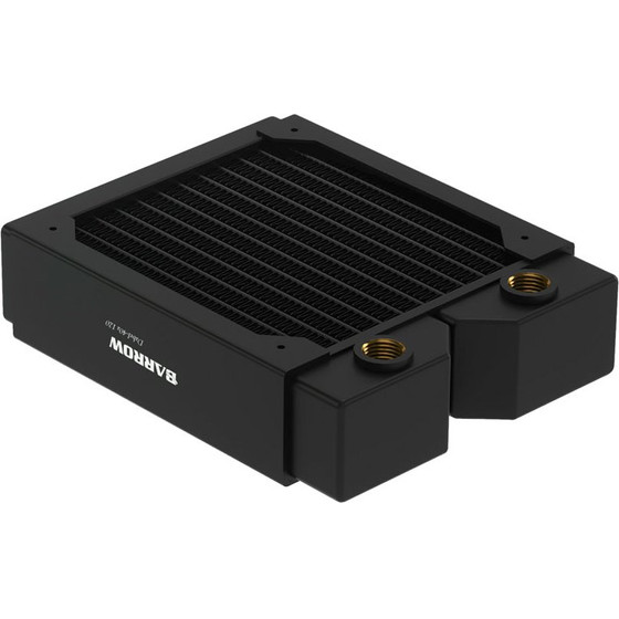Barrow Dabel-40a Radiator 120 mm - black - (DABEL-40A 120)