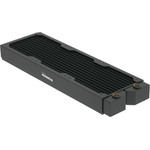 Barrow Dabel-40a Radiator 360 mm - black - (DABEL-40A 360)