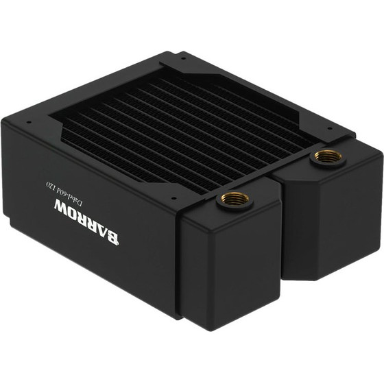 Barrow Dabel-60d Radiator 120 mm - black - (DABEL-60D 120)