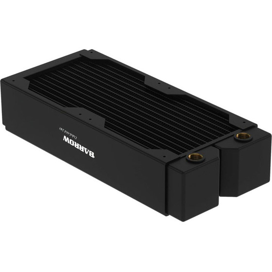 Barrow Dabel-60d Radiator 240 mm - black - (DABEL-60D 240)