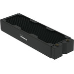 Barrow Dabel-60d Radiator 360 mm - black - (DABEL-60D 360)