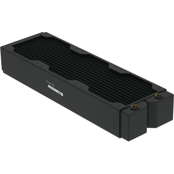Barrow Dabel-60d Radiator 360 mm - black - (DABEL-60D 360)