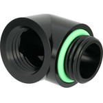 Barrow Dazzle Adapter 90 Grad G1/4 inch AG on G1/4 inch IG - black - (TDWT90-B01 B)