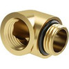 Barrow Dazzle Adapter 90 Grad G1/4 inch AG on G1/4 inch IG - gold - (TDWT90-B01 GO)