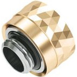 Barrow Dazzle Hardtube Fitting 14mm, G1/4-inch-connection/fitting - gold - (TDKN-T14 GO)