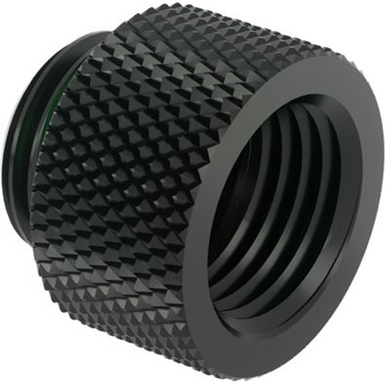 Barrow G1/4 inch extension straight MF 10 - black - (TNYZ-G10 B)