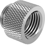 Barrow G1/4 inch extension straight MF 10 - silver - (TNYZ-G10 S)