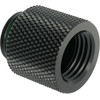 Barrow G1/4 inch extension straight MF 15 - black - (TNYZ-G15 B)