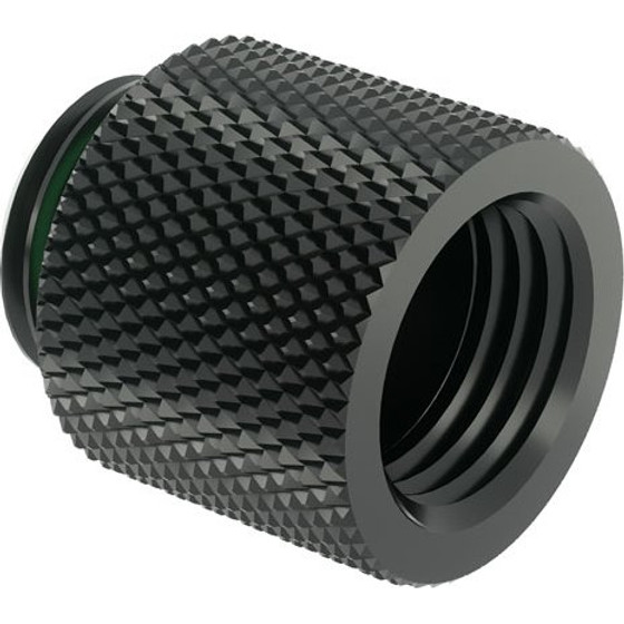 Barrow G1/4 inch extension straight MF 15 - black - (TNYZ-G15 B)