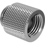 Barrow G1/4 inch extension straight MF 15 - silver - (TNYZ-G15 S)
