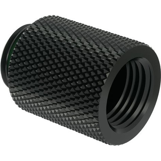 Barrow G1/4 inch extension straight MF 20 - black - (TNYZ-G20 B)