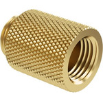 Barrow G1/4 inch extension straight MF 20 - gold - (TNYZ-G20 GO)