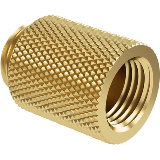 Barrow G1/4 inch extension straight MF 20 - gold - (TNYZ-G20 GO)