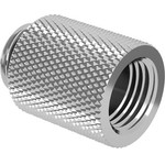 Barrow G1/4 inch extension straight MF 20 - silver - (TNYZ-G20 S)