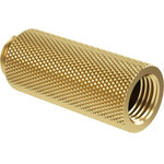 Barrow G1/4 inch extension straight MF 40 - gold - (TNYZ-G40 GO)