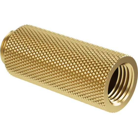 Barrow G1/4 inch extension straight MF 40 - gold - (TNYZ-G40 GO)