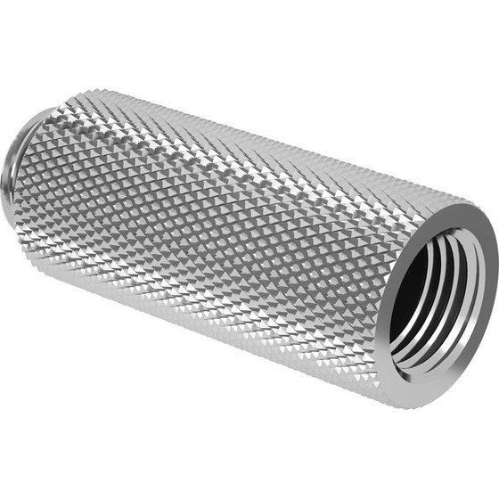 Barrow G1/4 inch extension straight MF 40 - silver - (TNYZ-G40 S)