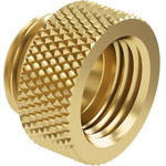 Barrow G1/4 inch extension straight MF 7,5 - gold - (TNYZ-G7.5 GO)