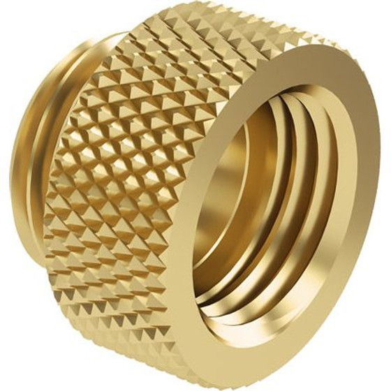 Barrow G1/4 inch extension straight MF 7,5 - gold - (TNYZ-G7.5 GO)