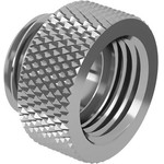 Barrow G1/4 inch extension straight MF 7,5 - silver - (TNYZ-G7.5 S)