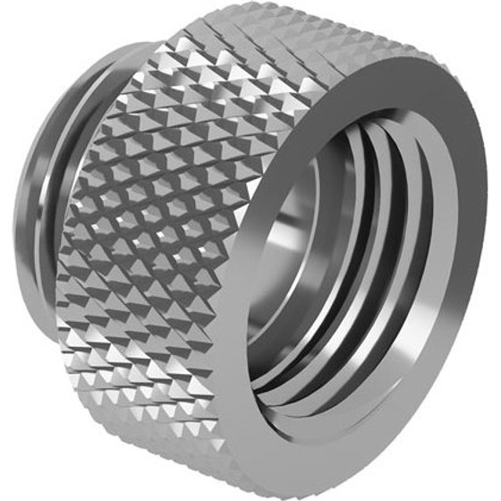 Barrow G1/4 inch extension straight MF 7,5 - silver - (TNYZ-G7.5 S)