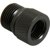 BitsPower Adapter for Eheim 1046/1048/1250 G3/8 inch AG on G1/4 inch IG - black matt - (BP-MBWP-C21)