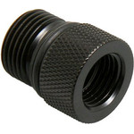 BitsPower Adapter for Eheim 1046/1048/1250 G3/8 inch AG on G1/4 inch IG - black matt - (BP-MBWP-C21)