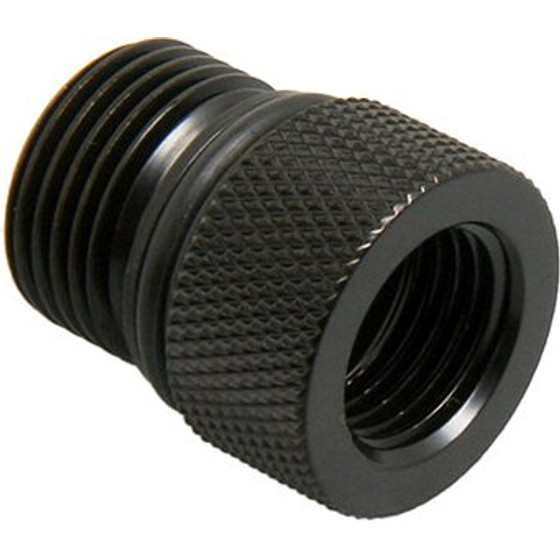 BitsPower Adapter for Eheim 1046/1048/1250 G3/8 inch AG on G1/4 inch IG - black matt - (BP-MBWP-C21)