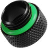 BitsPower Adapter G1/4 inch AG on G1/4 inch IG - black matt - (BP-MBWP-C40)