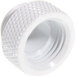 BitsPower Adapter G1/4 inch AG on G1/4 inch IG - white - (BP-DWWP-C40)