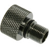 BitsPower Adapter straight Eheim 1046 on G1/4 inch IG - black glossy - (BP-BSWP-C19)